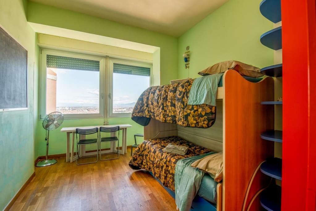 Attico Con Vista Panoramica Apartman Livorno Kültér fotó