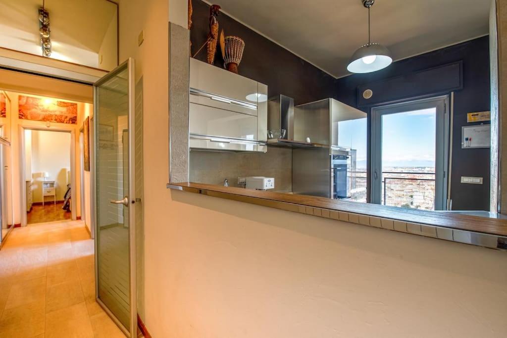 Attico Con Vista Panoramica Apartman Livorno Kültér fotó