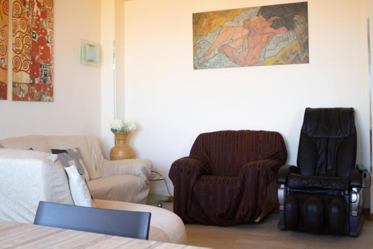 Attico Con Vista Panoramica Apartman Livorno Kültér fotó