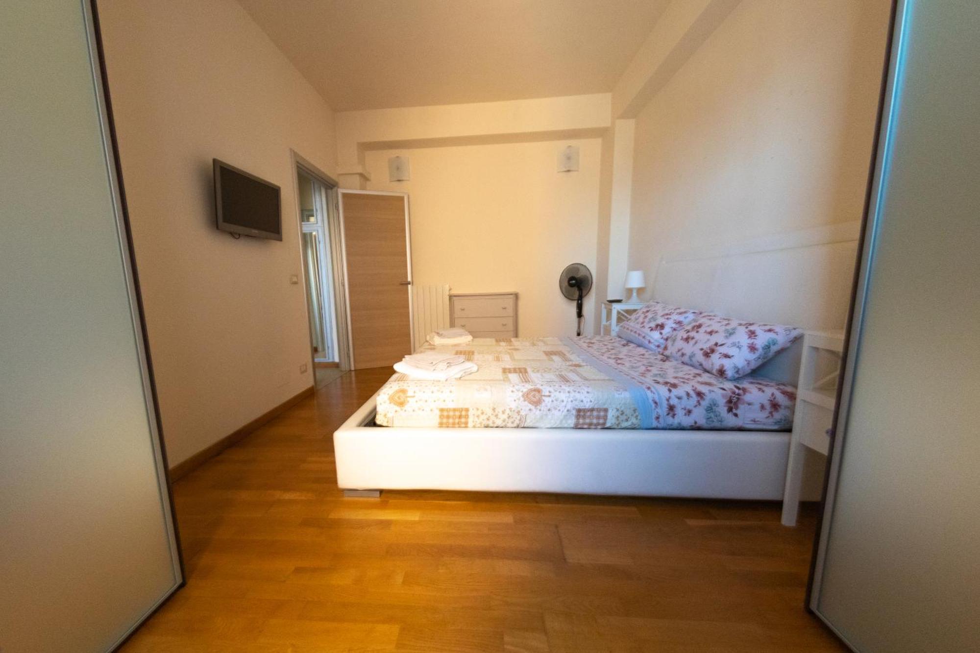 Attico Con Vista Panoramica Apartman Livorno Kültér fotó