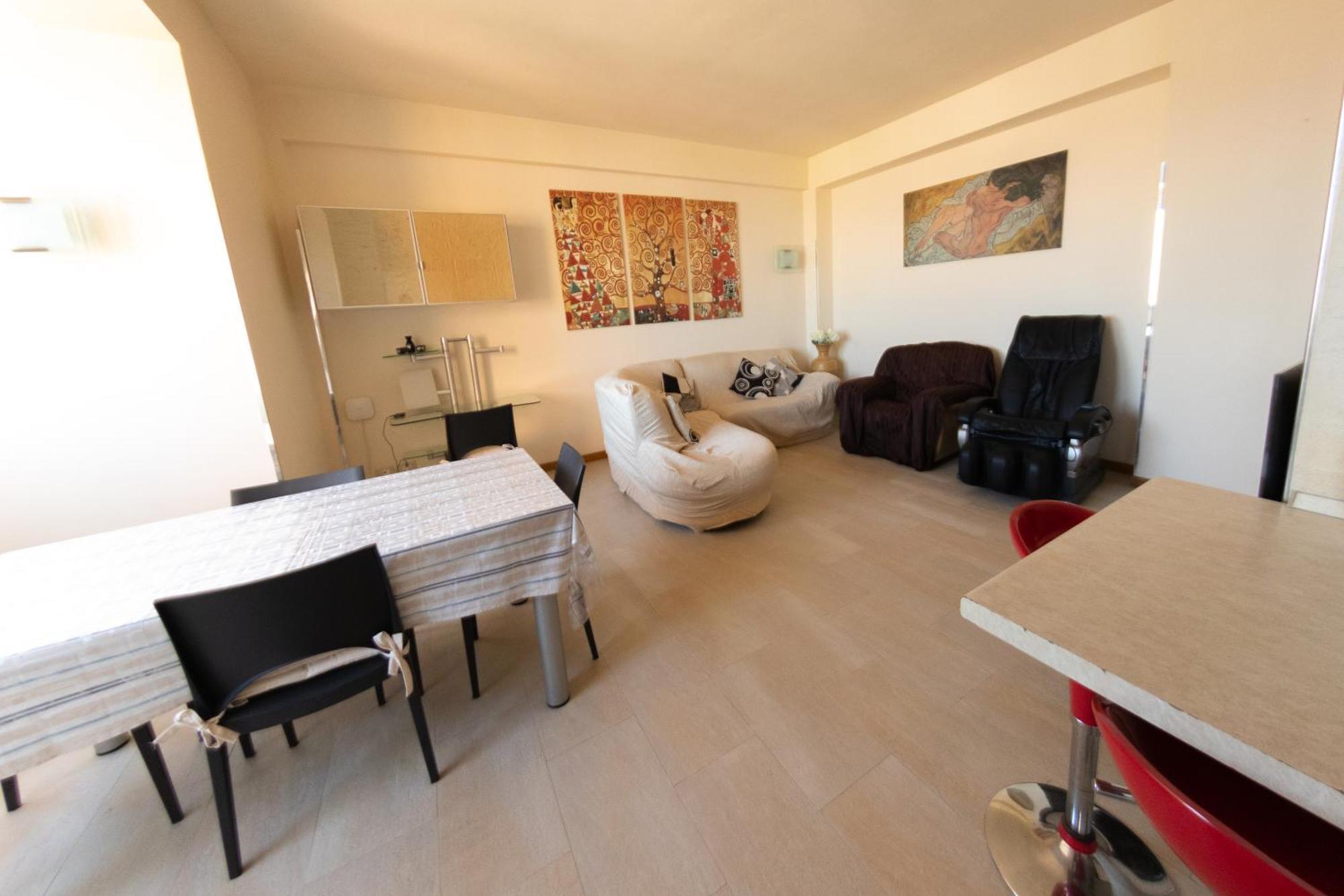 Attico Con Vista Panoramica Apartman Livorno Kültér fotó