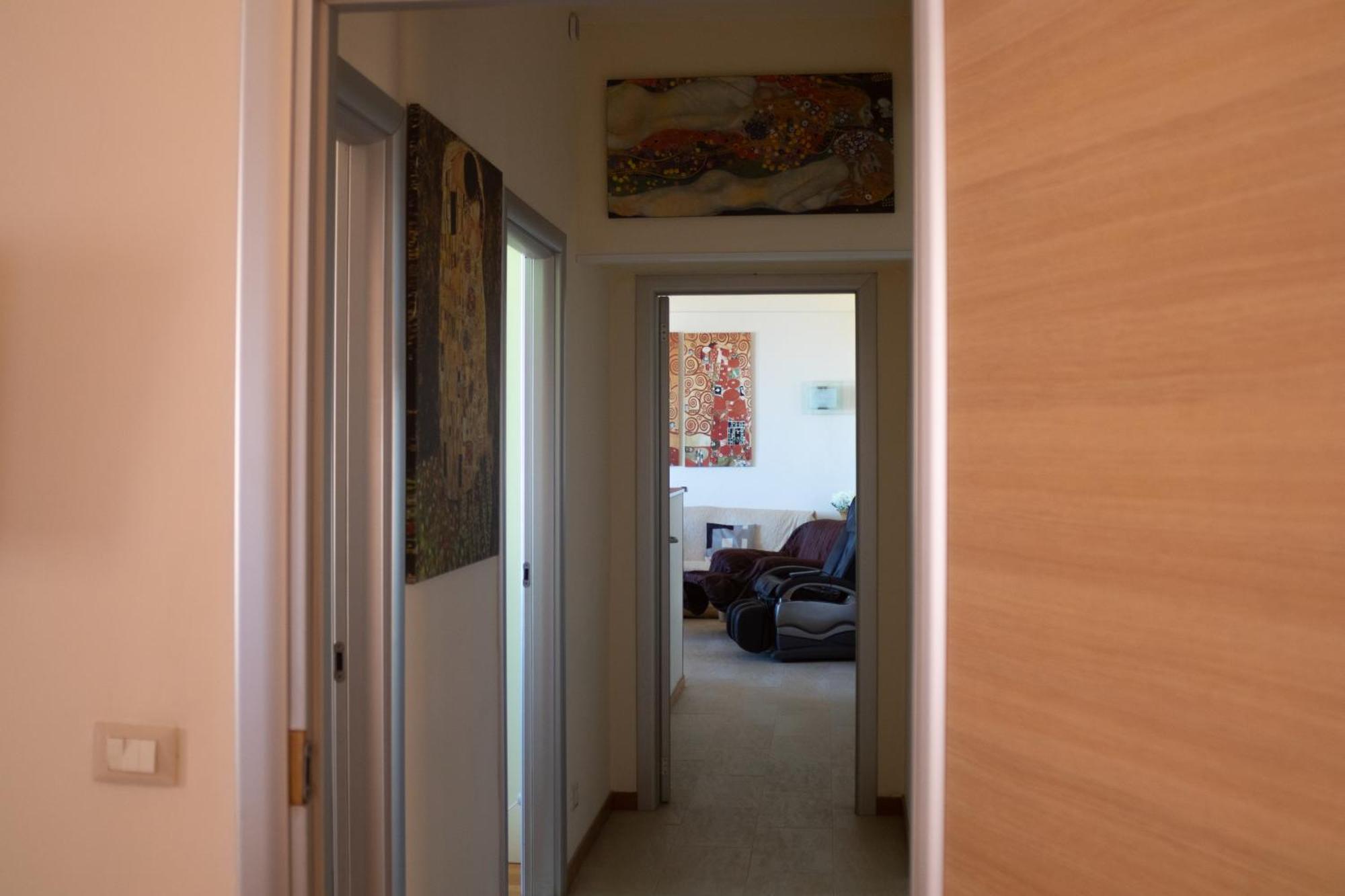 Attico Con Vista Panoramica Apartman Livorno Kültér fotó