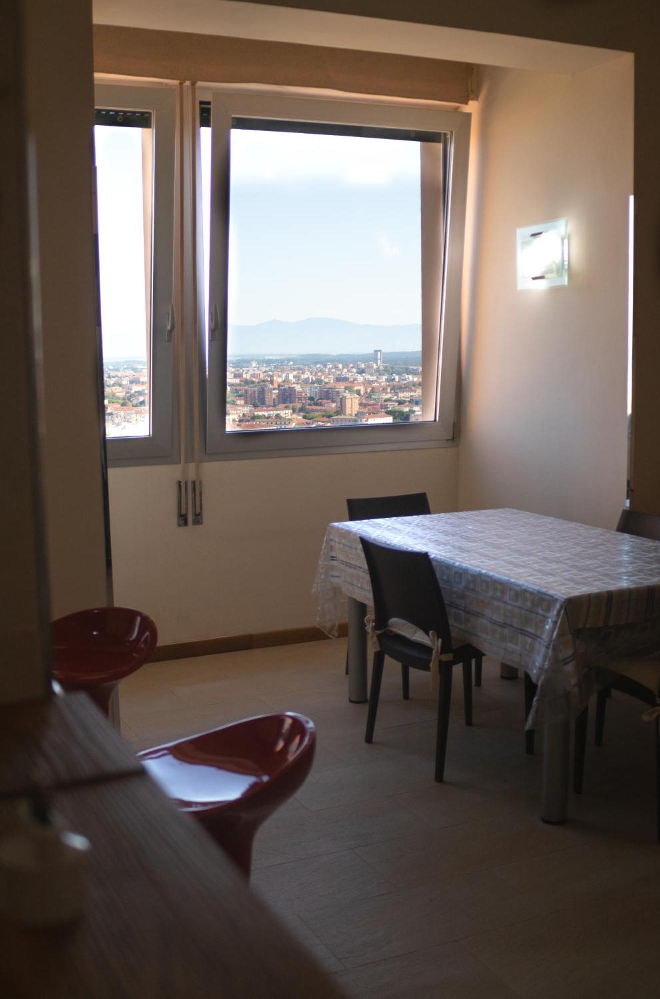 Attico Con Vista Panoramica Apartman Livorno Kültér fotó