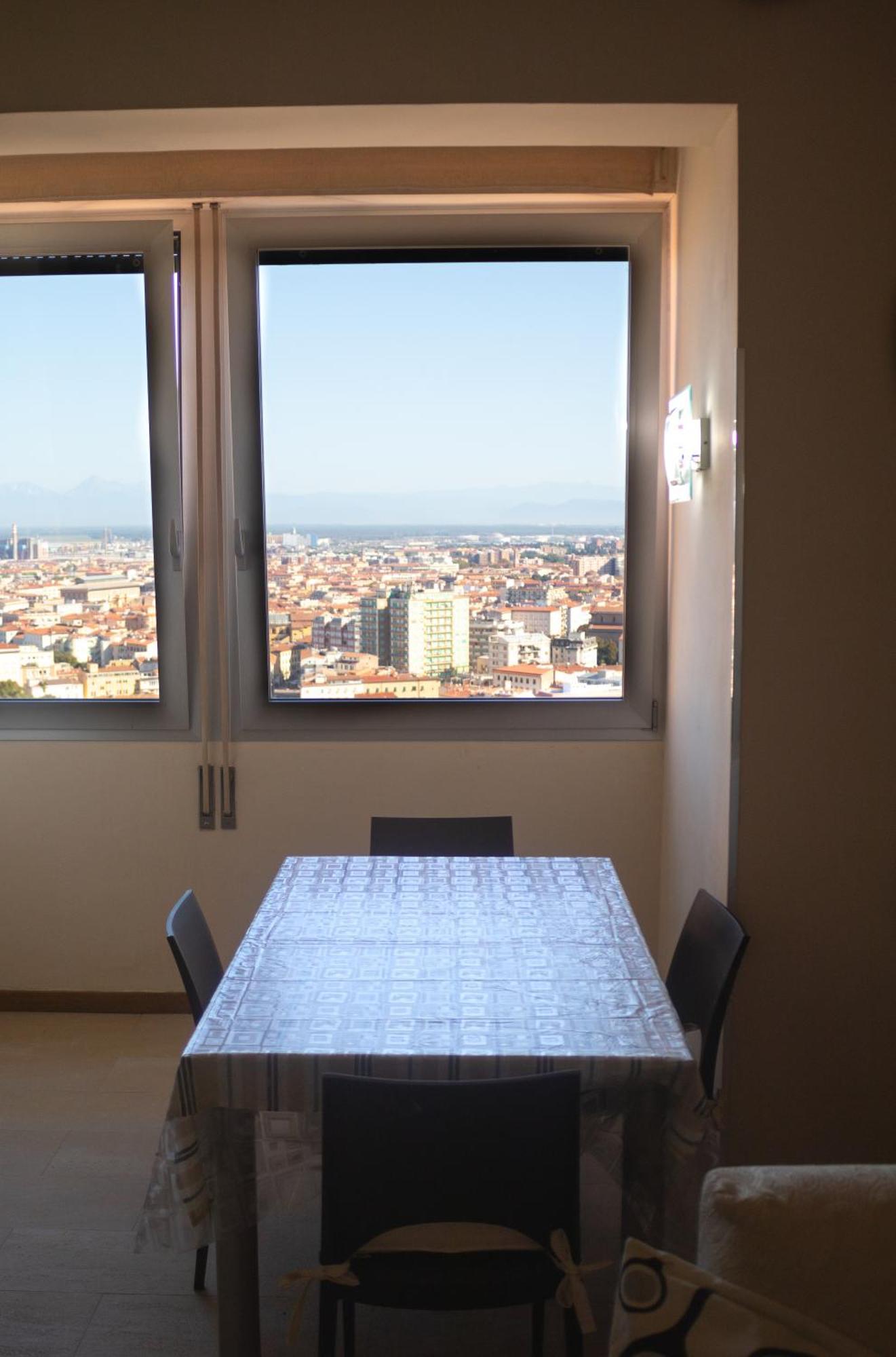Attico Con Vista Panoramica Apartman Livorno Kültér fotó
